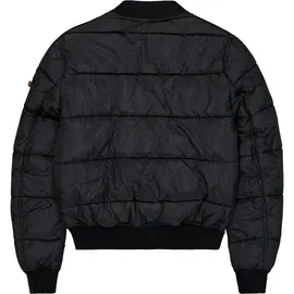 Alpha Industries Ma-1 Puffer Bomberjacke Black M