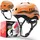 SKATEWIZ 49-53 cm Kinder orange 2021