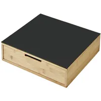 KESPER Kapselschublade 30 x 31 x 10 cm 1-tlg. beige|schwarz