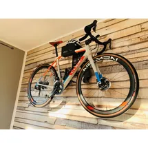 Zieger Velo-Dock Fahrradwandhalterung matt schwarz