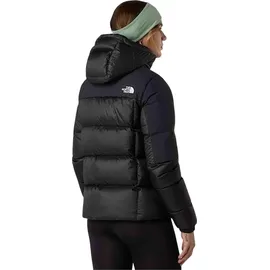 The North Face Diablo Down 2.0 Kapuzenjacke, Tnf Black Heather/TNF Blk, M