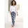 French Connection 3/4-Arm-Shirt Damen weiß Gr.44/46