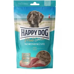 HAPPY DOG Meat Snack 75 Gramm Hundesnack Nordsee 10x75 Gramm