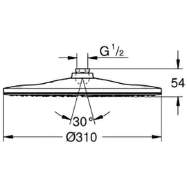 Grohe Rainshower Mono 310 26562000