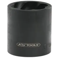 KS Tools 1/4" Spiral-Profil-Kraft-Stecknuss, 11mm