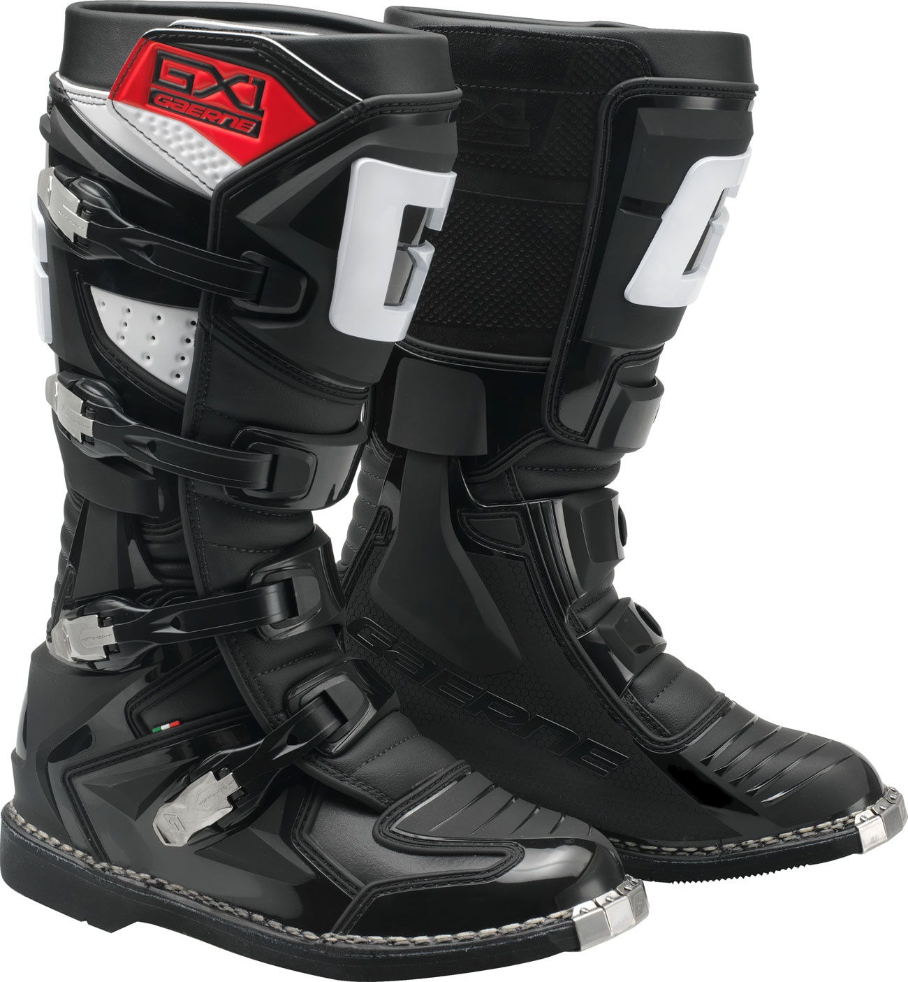 Gaerne GX-1 Enduro, Stiefel - Schwarz - 44 EU