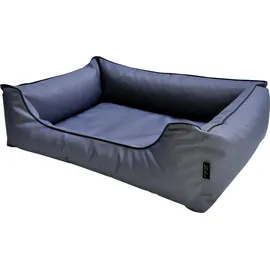 Lebon Hundebett Paula Plus 80 x 60 cm grau
