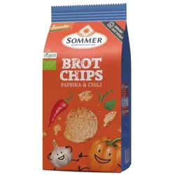 Sommer Brot Chips - Paprika & Chilli Demeter