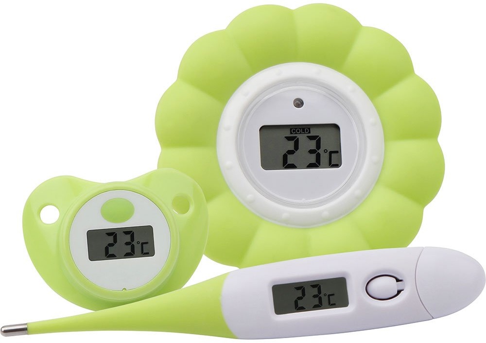 3 Baby-Thermometer Set von H+H