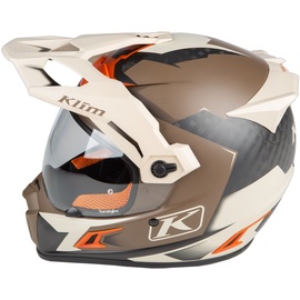 Klim Krios Pro Charger, Motocross Helm, braun, Größe 2XL,