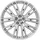 AEZ Seattle 10 x 20 5 x 132 ET28 MB66,6 Silber