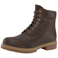 Timberland Heritage 6 Inch Premium brown burnished full grain 44