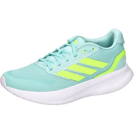 adidas Runfalcon 5 Damen Semi Flash Aqua/Lucid Lemon/Core Black 44