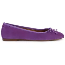 GEOX D MARSILEA A Ballet Flat, Purple, 41 EU