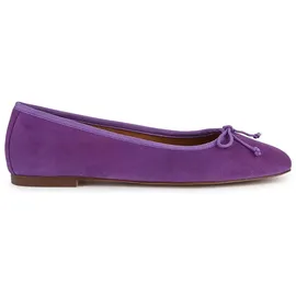 GEOX D MARSILEA A Ballet Flat, Purple, 41 EU