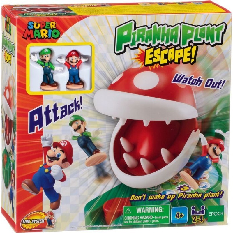 Epoch Epoch Games - Super Mario 7357 Piranha Plant Escape!