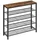 VASAGLE Schuhregal 100 x 93 x 30 cm braun / braun