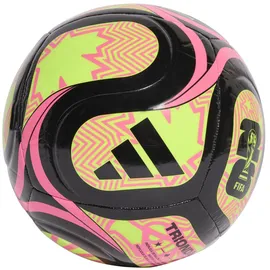 adidas FIFA Fußball-Weltmeisterschaft 26 Trionda Club Ball Black / Lucid Lemon / Lucid Pink Gr. 4
