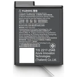 DJI Osmo Action Extreme Battery Plus