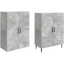 vidaXL Wohnwand, Möbelset 66 x 34,5 x 89,5 cm Holzwerkstoff