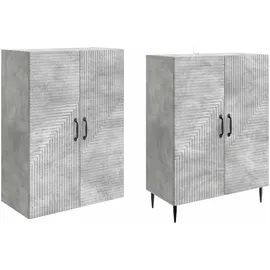 vidaXL Wohnwand, Möbelset 66 x 34,5 x 89,5 cm Holzwerkstoff