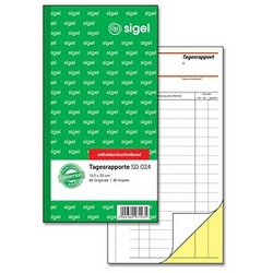 SIGEL Tagesrapport Formularbuch SD024