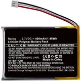 CoreParts MBXWHS-BA185 Kopfhörer-/Headset-Zubehör Akku (MBXWHS-BA185)