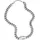 Diesel Kette The Link mit Logo Tag Silber Edelstahl