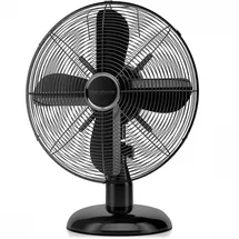 ProfiCare PC-VL 3062 M 25 cm Tischventilator Schwarz