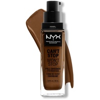 NYX Professional Makeup Can't Stop Won't Stop Foundation 22.3 walnut 30 ml