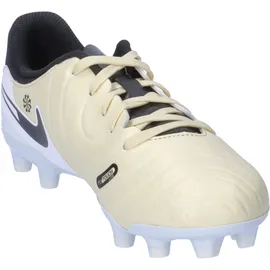 Nike Jr. Tiempo Legend 10 Academy MG lemonade/metallic gold coin/schwarz 34