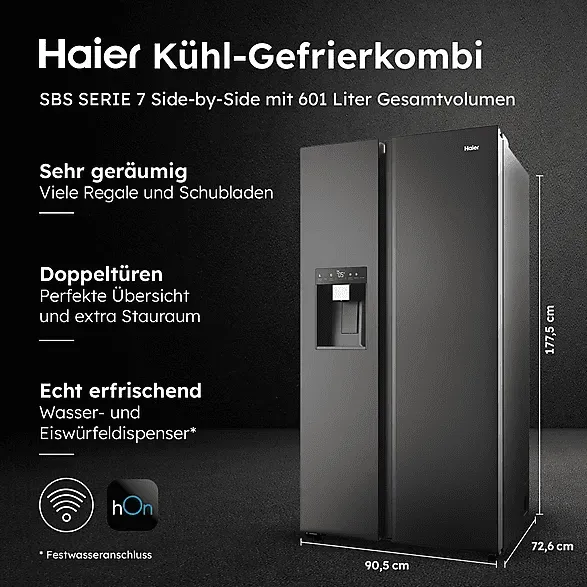 Kühlschrank Haier HSW79F18DIPT