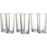 Ritzenhoff & Breker Wave Longdrinkgläser 250 ml 6er Set - DS
