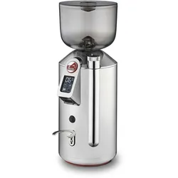 la Pavoni Kaffeemühle Cilindro Aluminium Silber