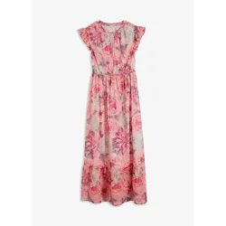 bonprix Maxikleid, pink, 42