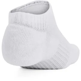 Under Armour 3er Pack Training Füßlinge Weiß/Schwarz 42-47,5