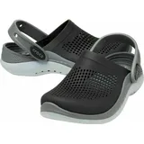 Crocs Literide 360 Holzschuhe Black / Slate Grey 30-31