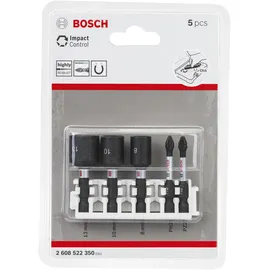 Bosch Steckschlüsseleinsatz-Set 5-tlg.