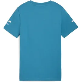Puma BMW M Motorsport T-Shirt mit Autografik 152, Tropical Blue - 152