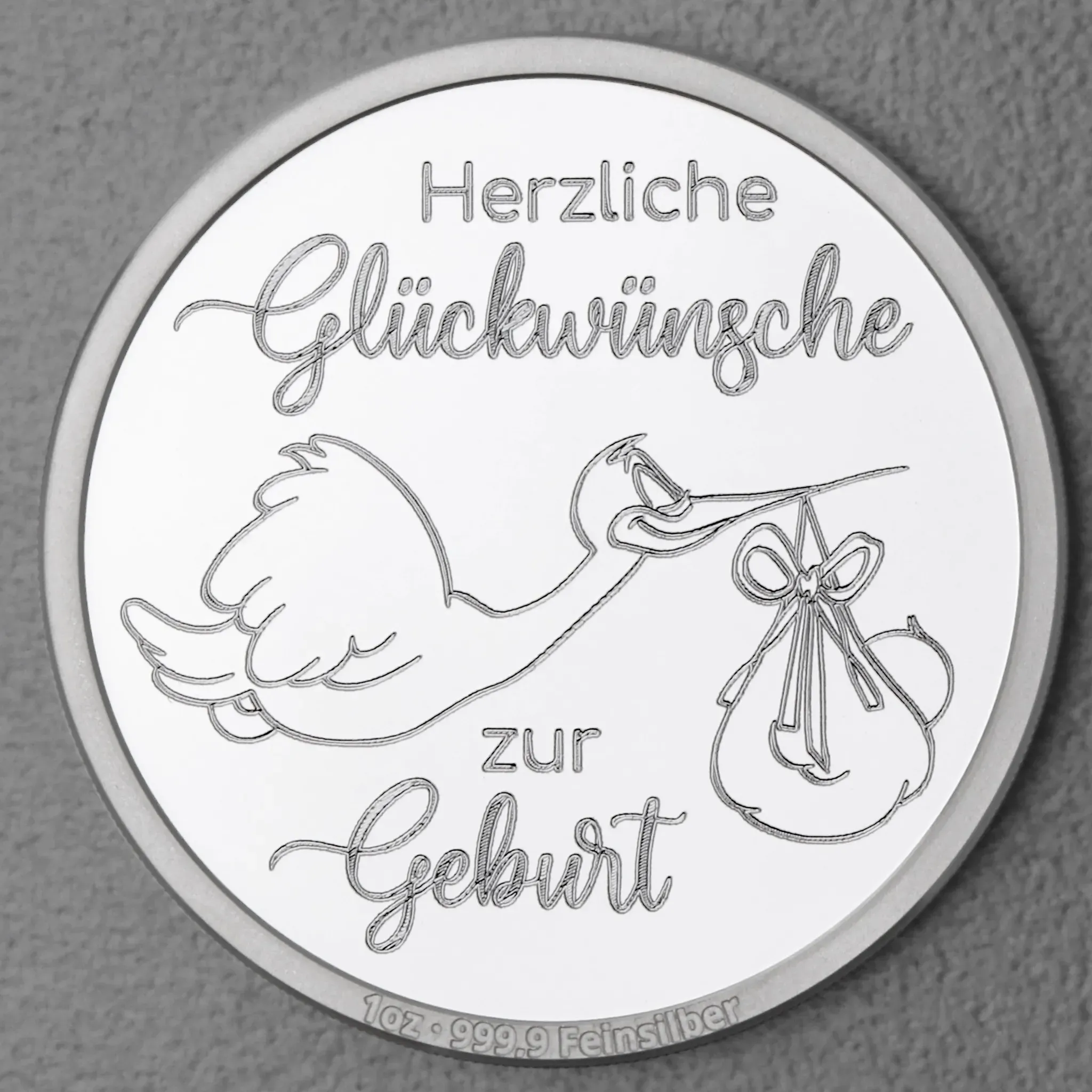 Silbermedaille 1oz 