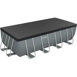 BESTWAY Steel Pro MAX Frame Pool Set 488 x 244 x 122 cm inkl. Sandfilteranlage