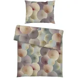 Estella Bettwäsche Pamela 135 x 200 cm Satin Bunt