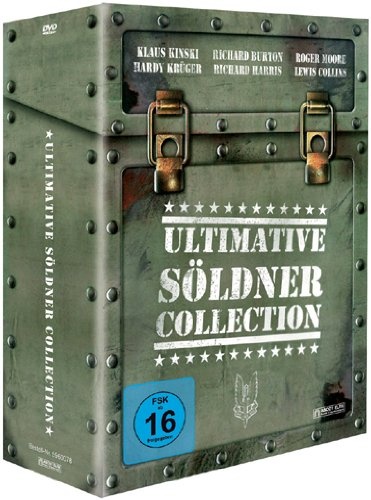 Ultimative Söldner Collection (4 DVDs) (Neu differenzbesteuert)