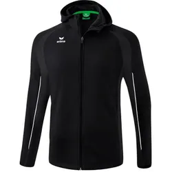 ERIMA Herren Kapuzensweat LIGA STAR training, black/white, XL