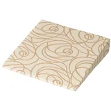 Werkmeister GmbH Keilkissen Sitty Basic Keilkissen 38 grau