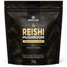 solve labs Reishi Pulver 30 g