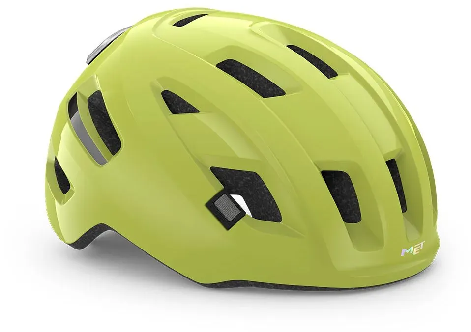 MET E-mob lime | glossy (YL1) M