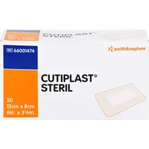 Actipart CUTIPLAST steriler Wundverband 15x8cm