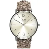 Ice Watch MA.TA.36.G.15 Ice Madame Taupe Glitzer Silber Zifferblatt Quarz Dam...