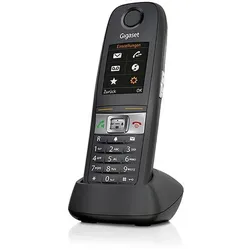 GIGASET Gigaset E630HX Mobilteil schwarz
